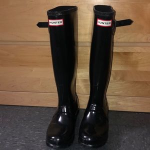 Original Tall Gloss Hunter Rain Boots